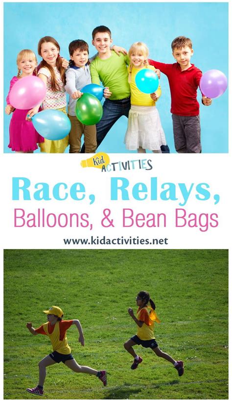 balloon relay games|46 Fun Relay Races for Kids .